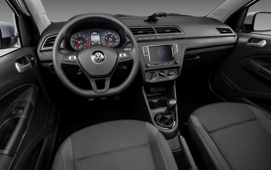 Торпедо Volkswagen Voyage 2018 года  (фото 7 из 10)